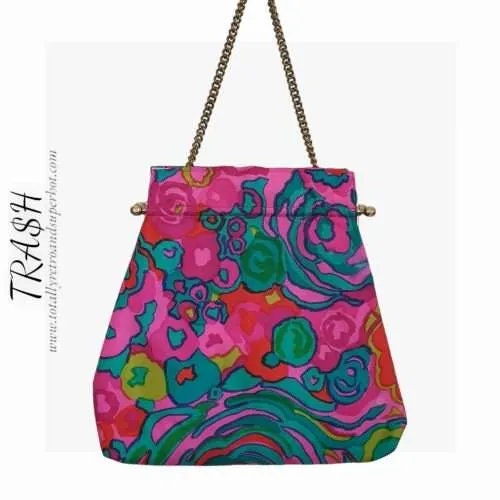 Unique Evening Bag With Matching Purse