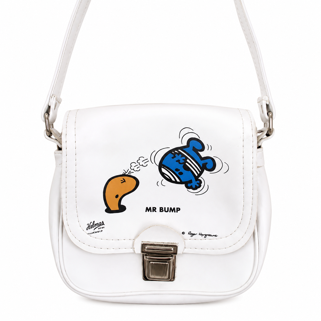 1970s Mr Men Mr Bump Shoulder Bag