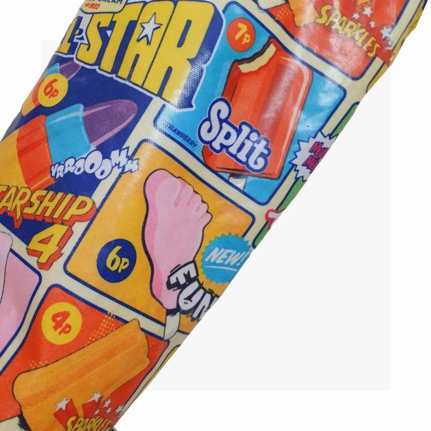 Rare Retro Walls Ice Cream Drawstring Bag