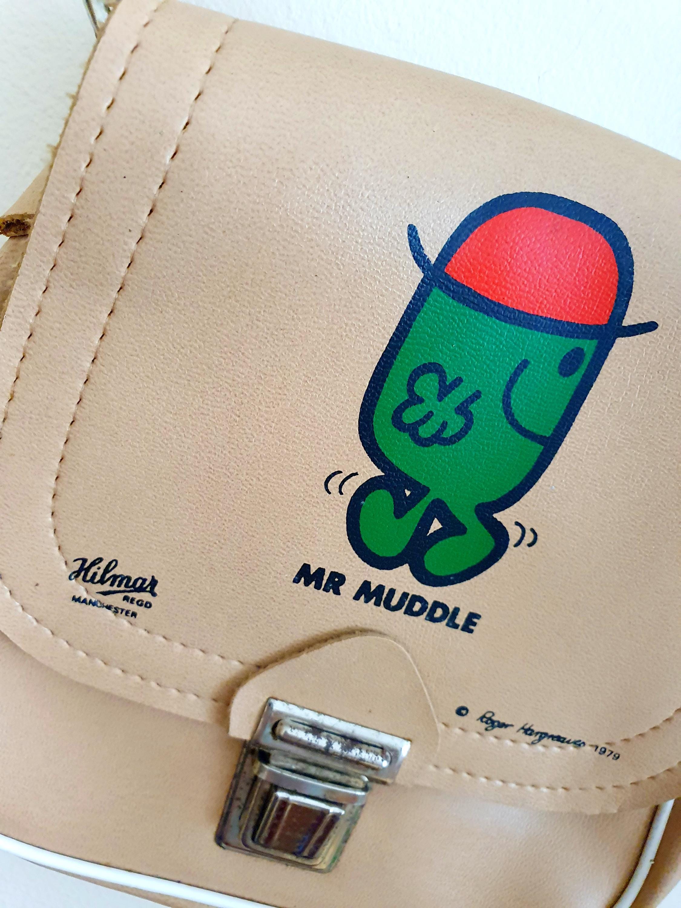 1979 Mr Men Mr Muddle Shoulder Bag