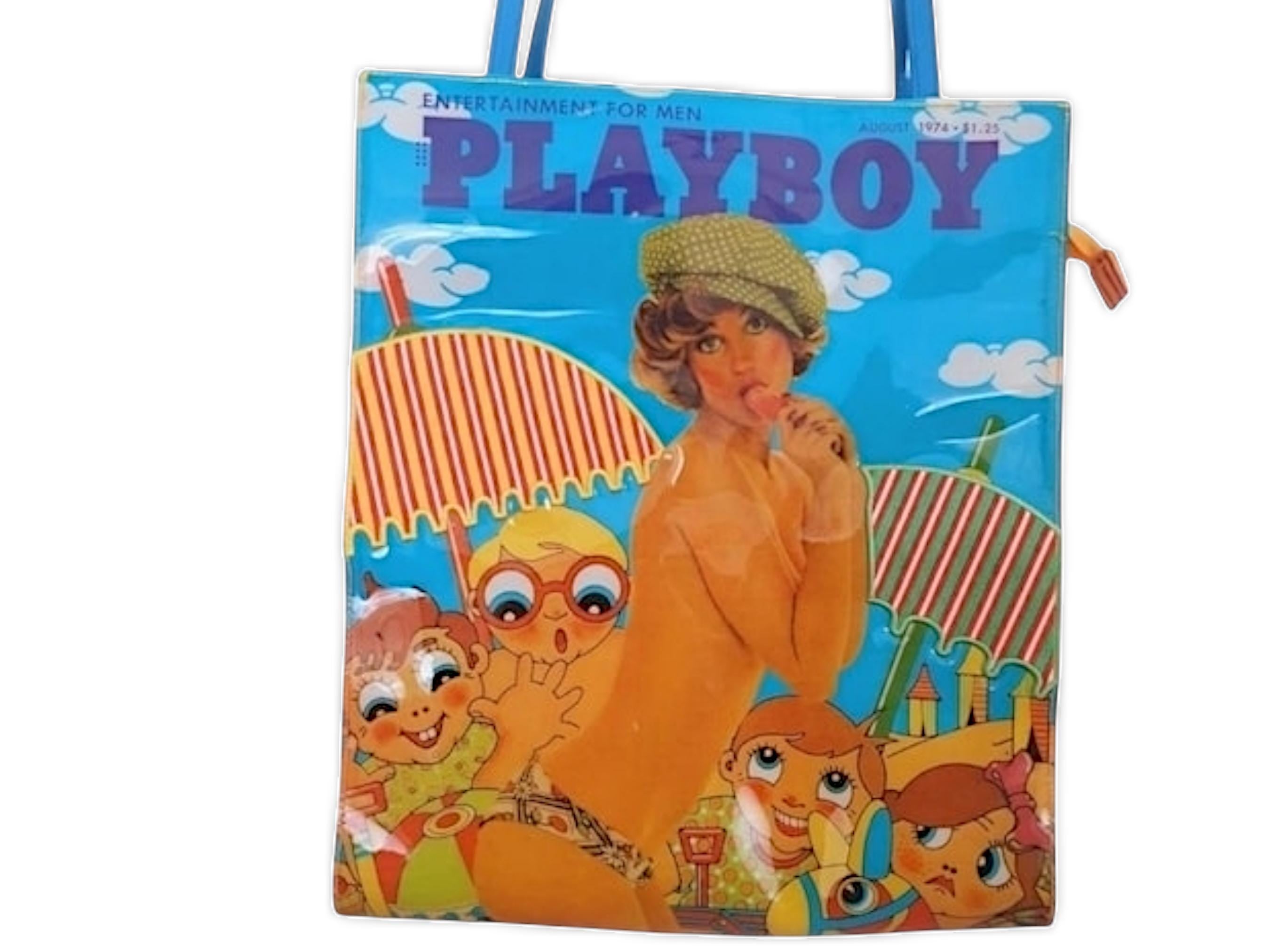 RARE Vintage Playboy Bag