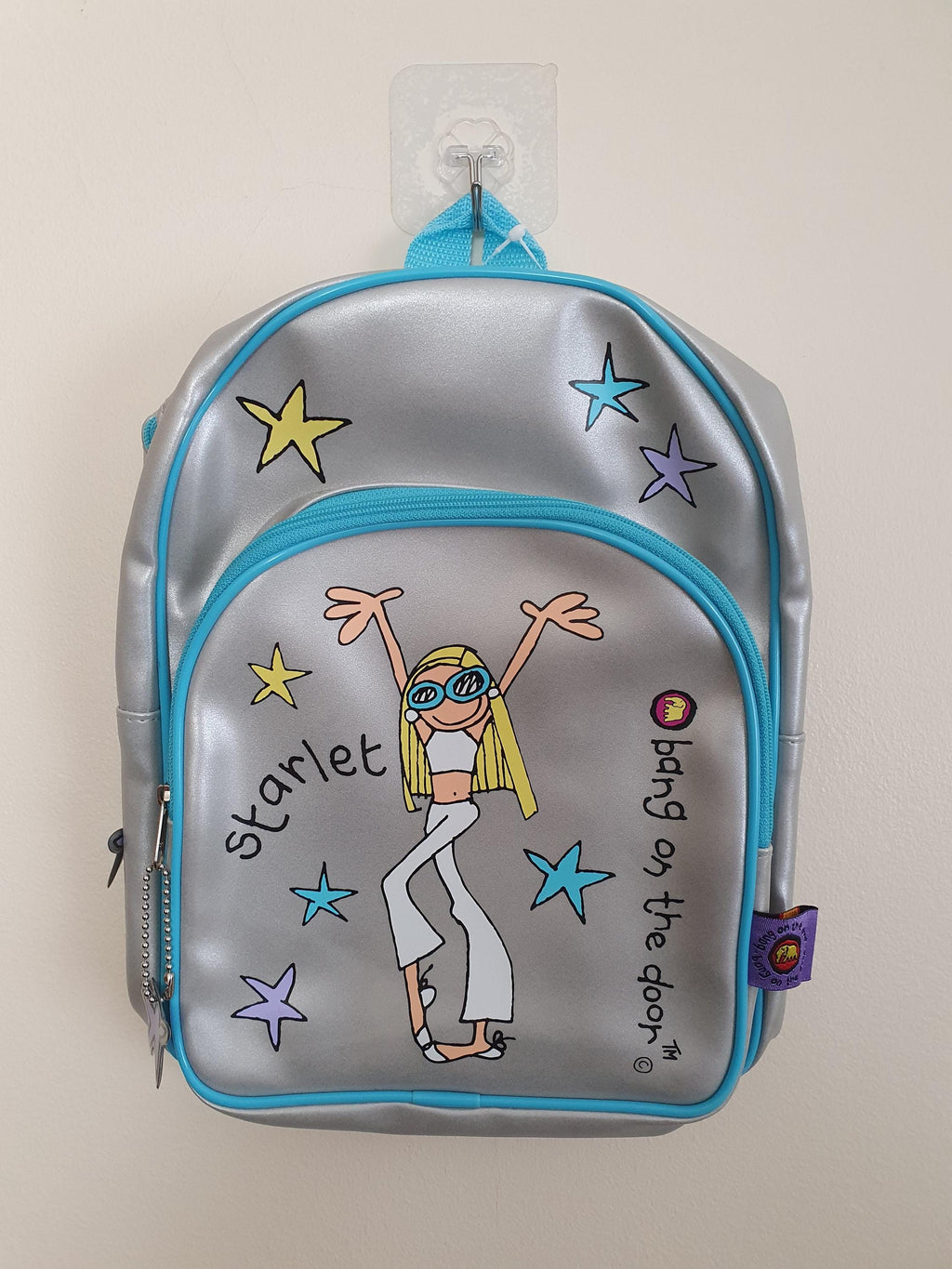 2004 RARE Y2k Bang On The Door Backpack