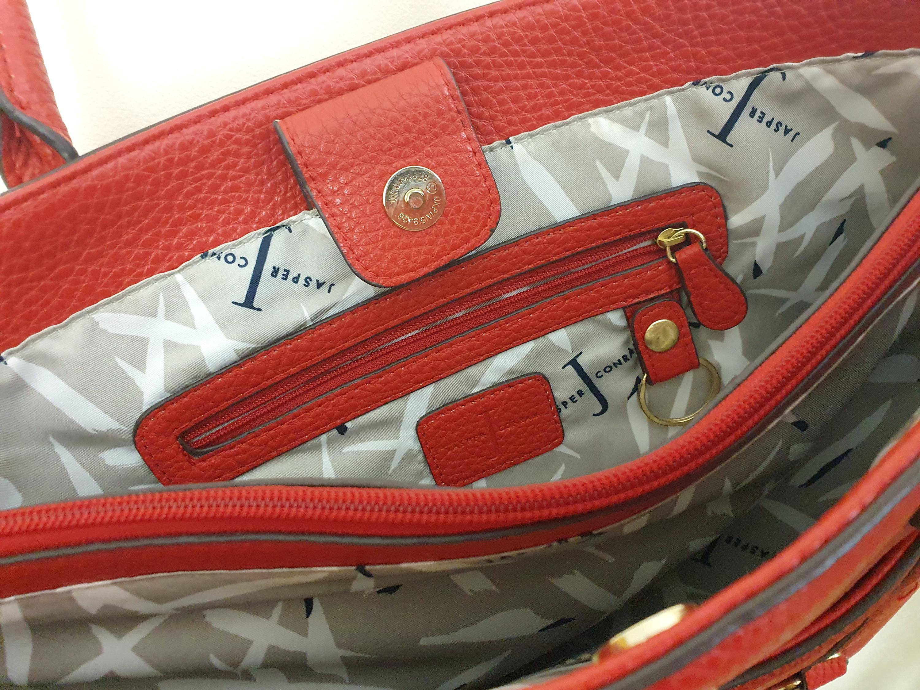Y2k Red Jasper Conran Shoulder Bag