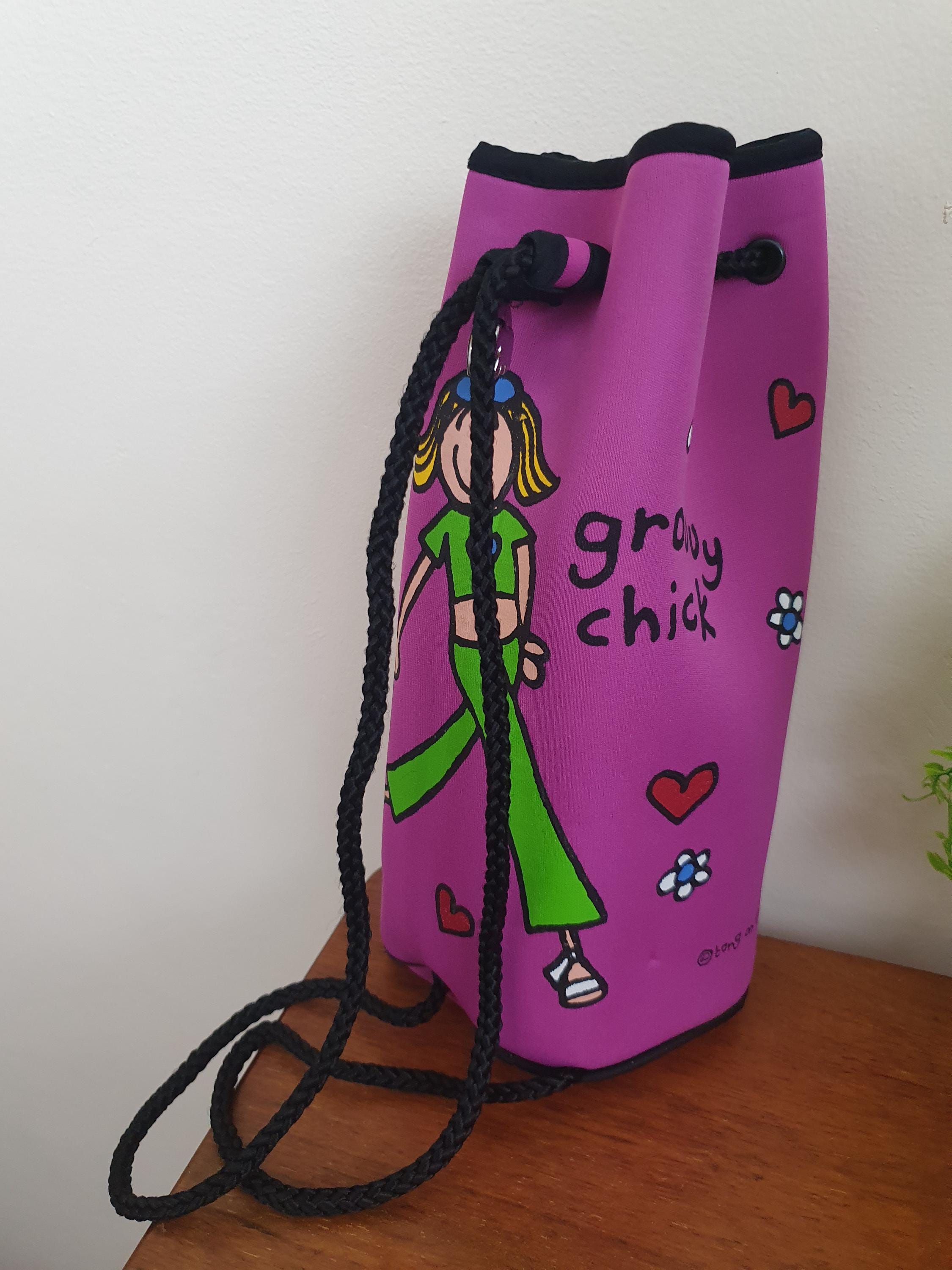 Y2k Mini Drawstring Duffle Bag