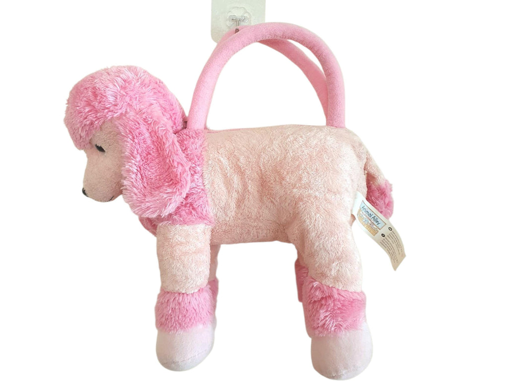 Rare y2k Plush Pink Poodle Purse