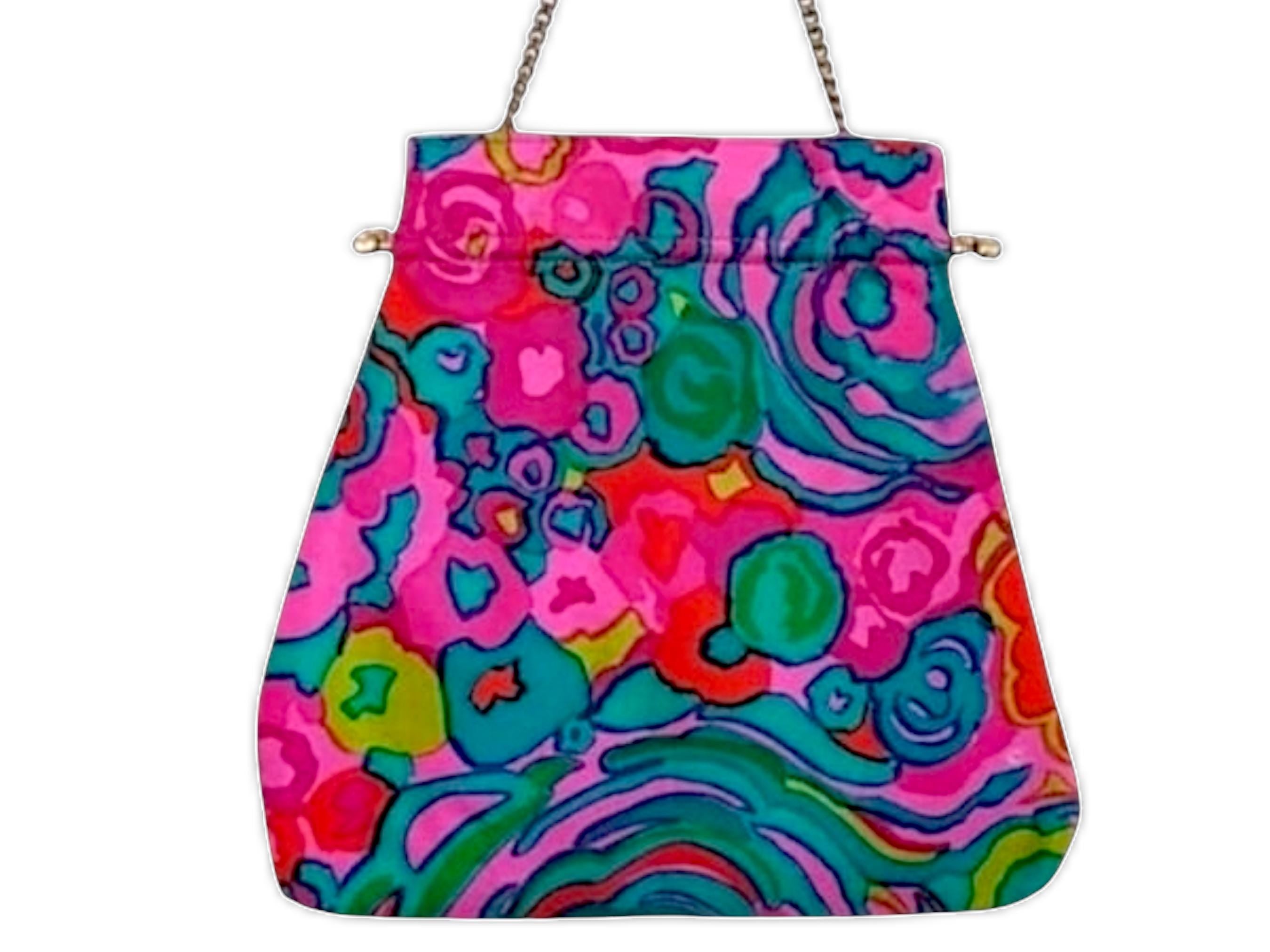 Unique Evening Bag With Matching Purse
