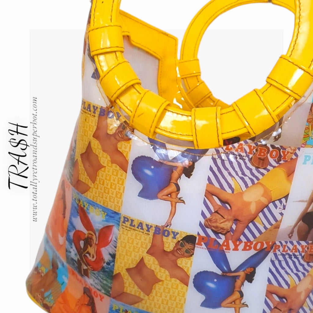 Iconic Y2k Playboy Magazine Bag