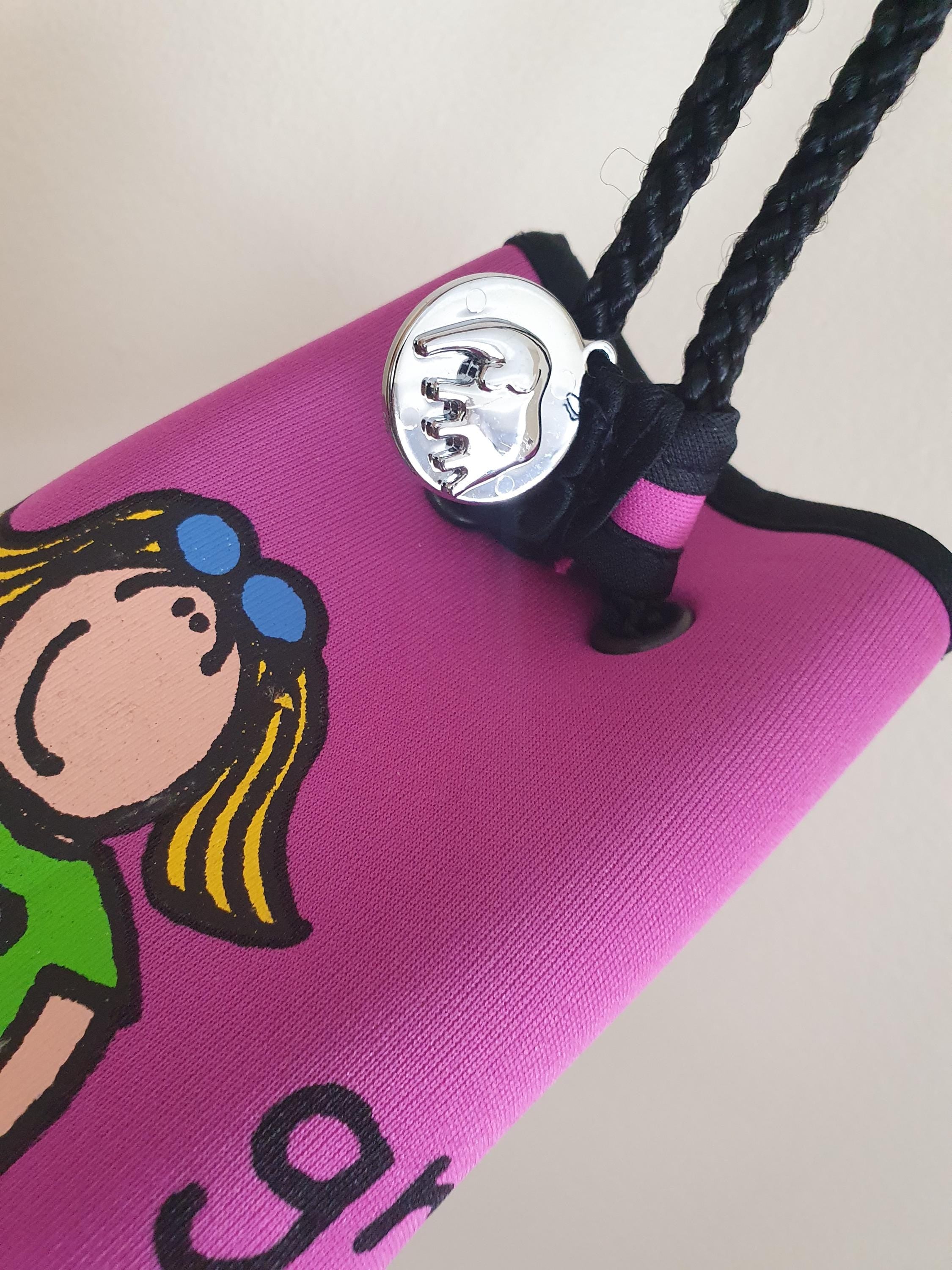 Y2k Mini Drawstring Duffle Bag