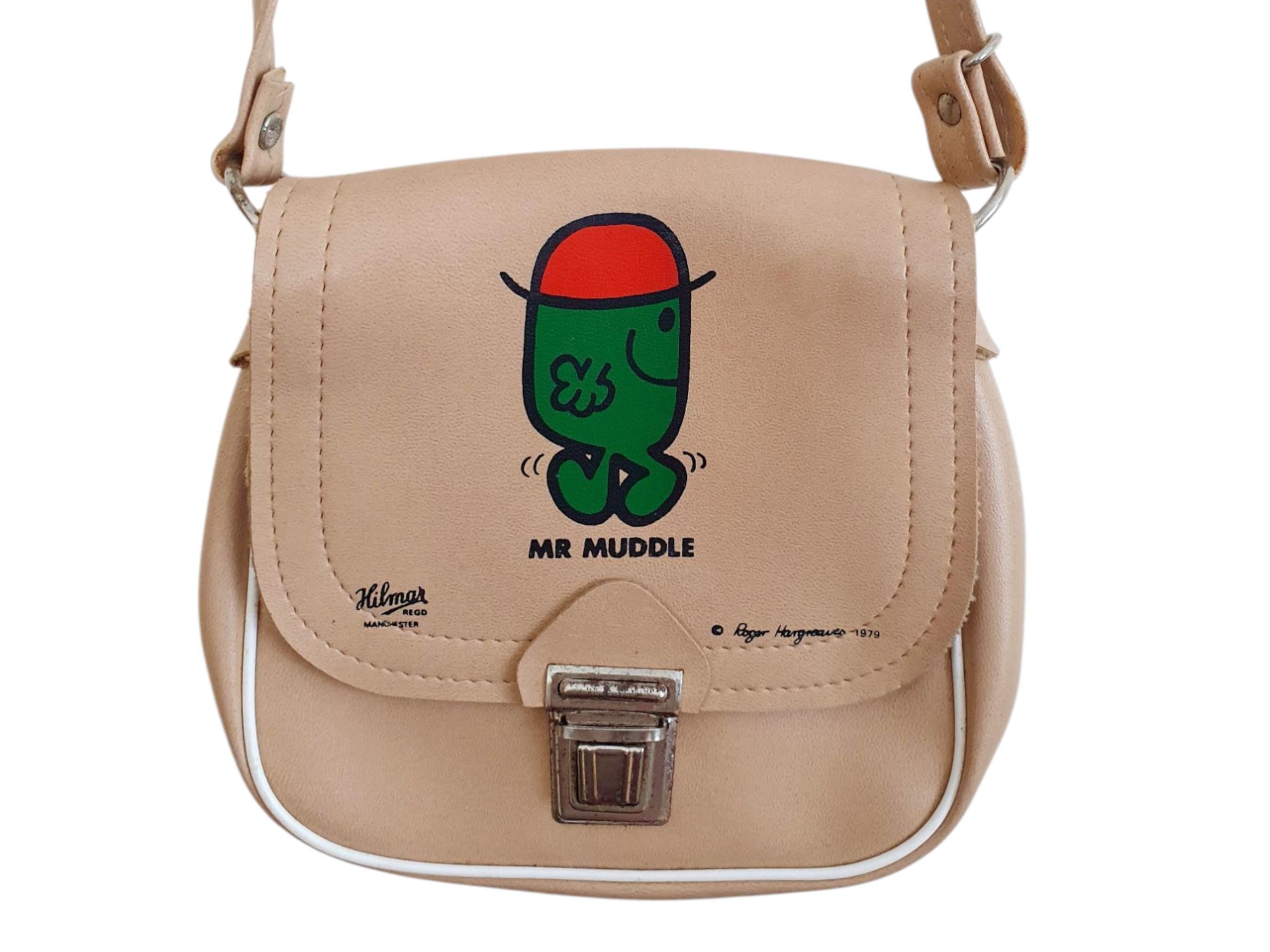 1979 Mr Men Mr Muddle Shoulder Bag
