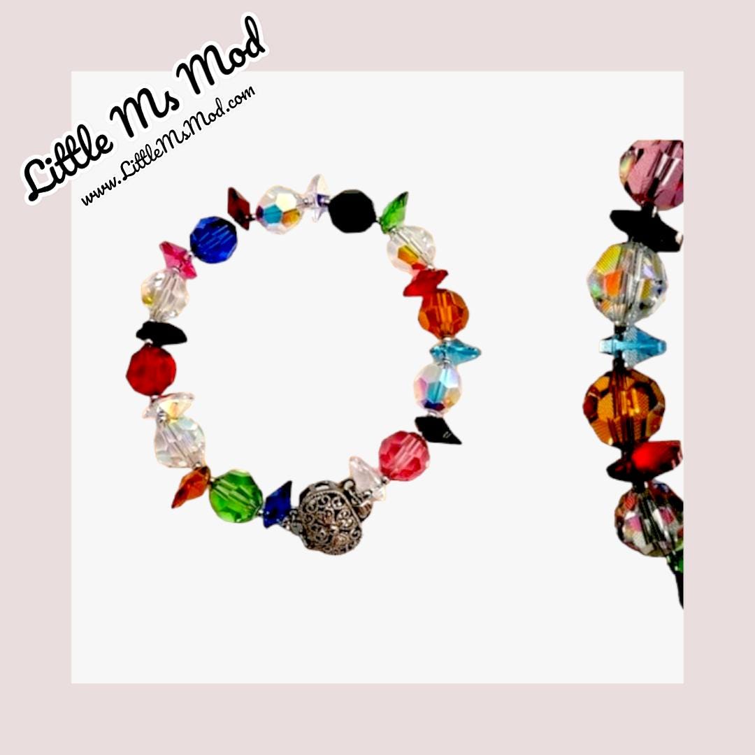 Vintage Rainbow Bracelet
