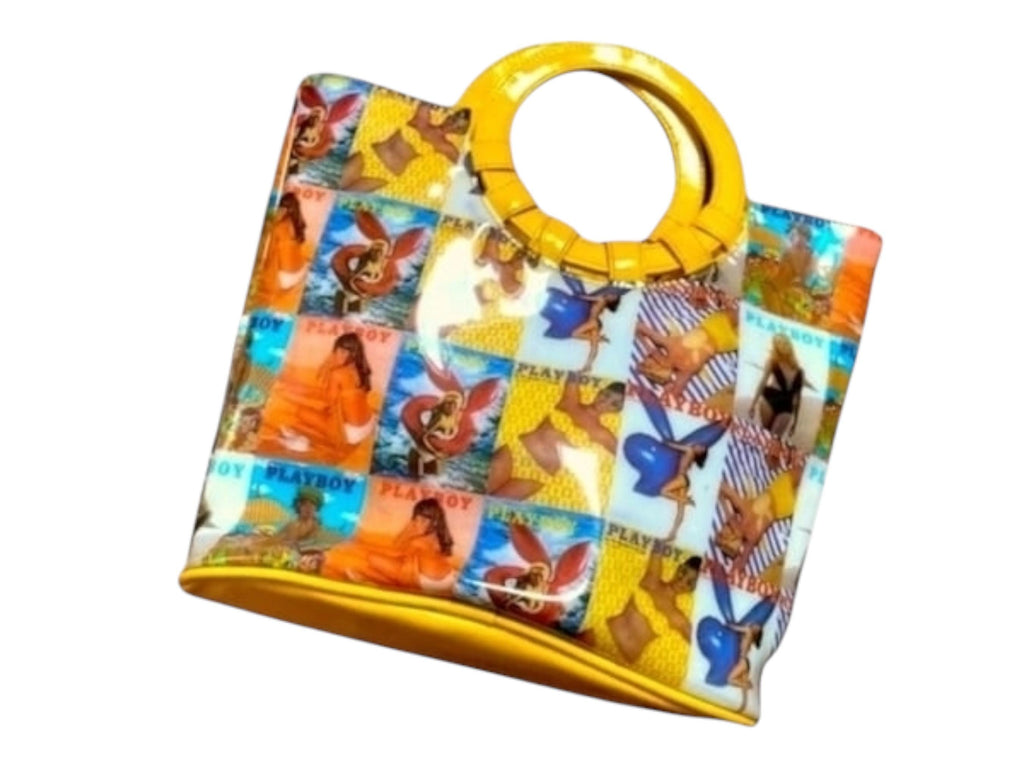 Iconic Y2k Playboy Magazine Bag
