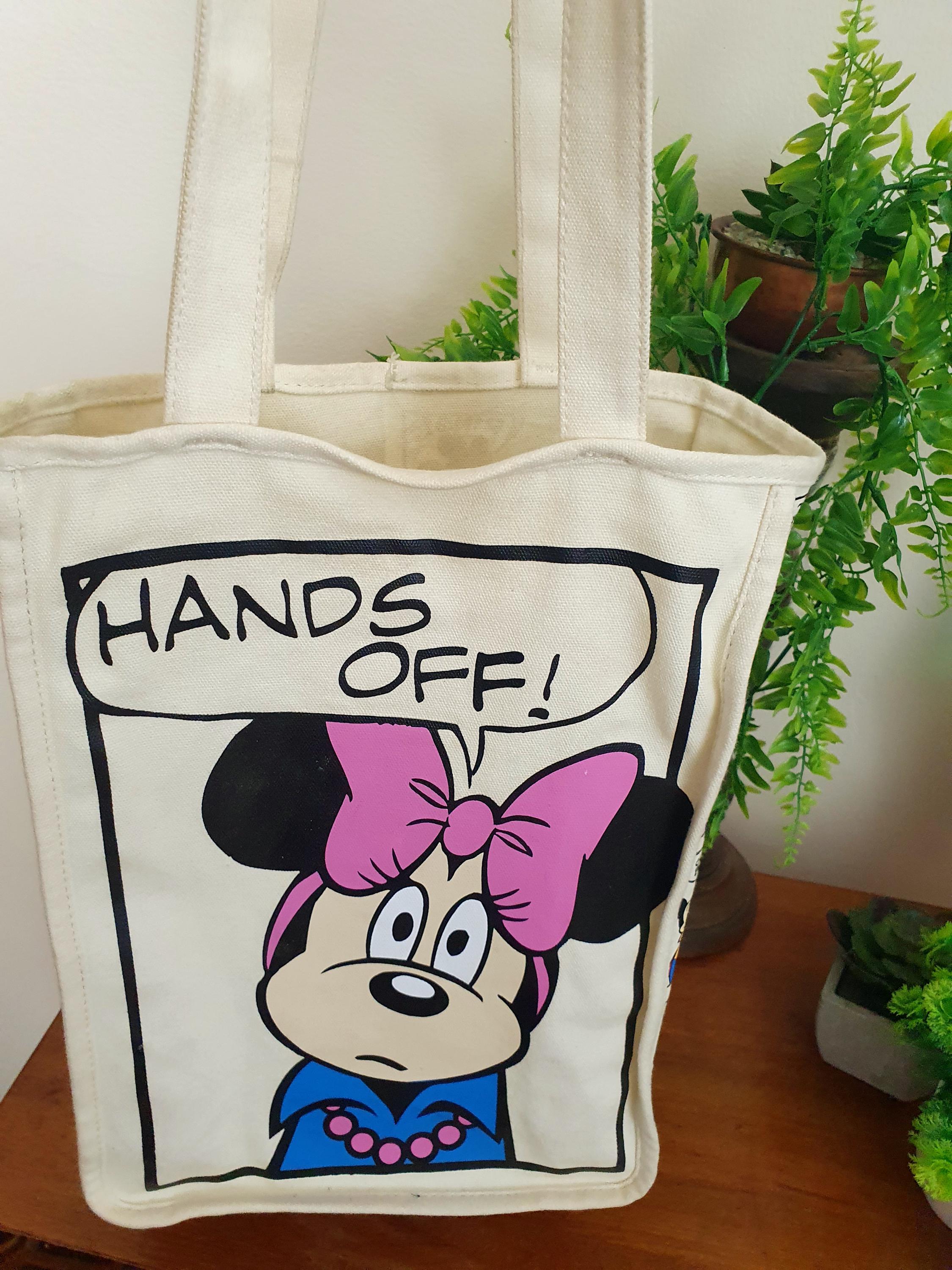 Vintage  Minnie Mouse Canvas Tote Bag