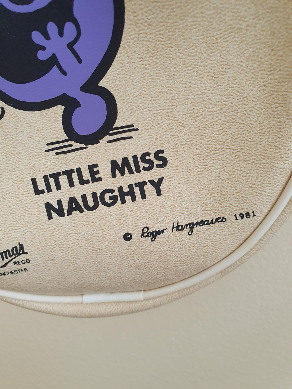 1981 Little Miss Naughty Shoulder Bag