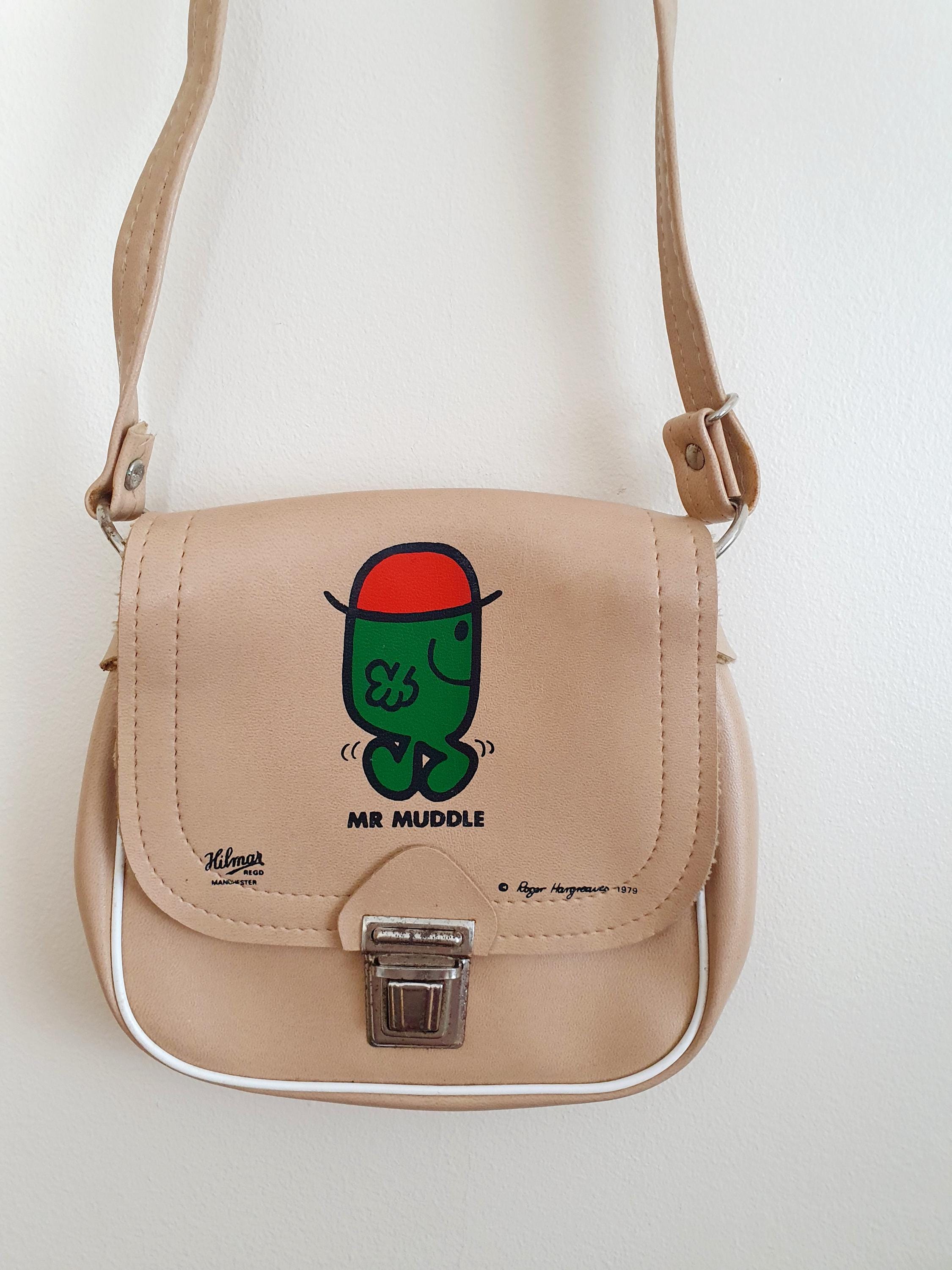 1979 Mr Men Mr Muddle Shoulder Bag