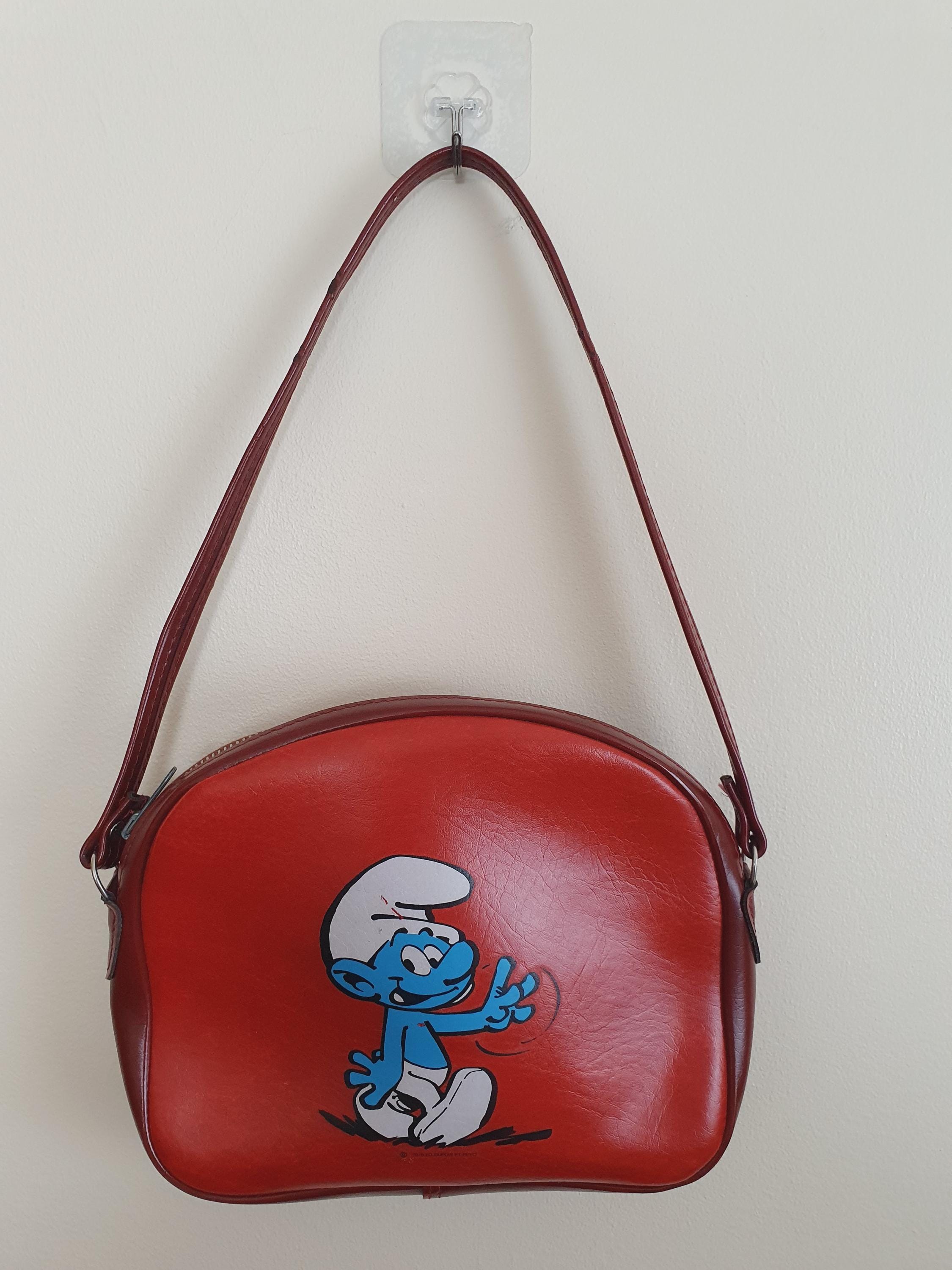 1976 The smurfs Shoulder Bag