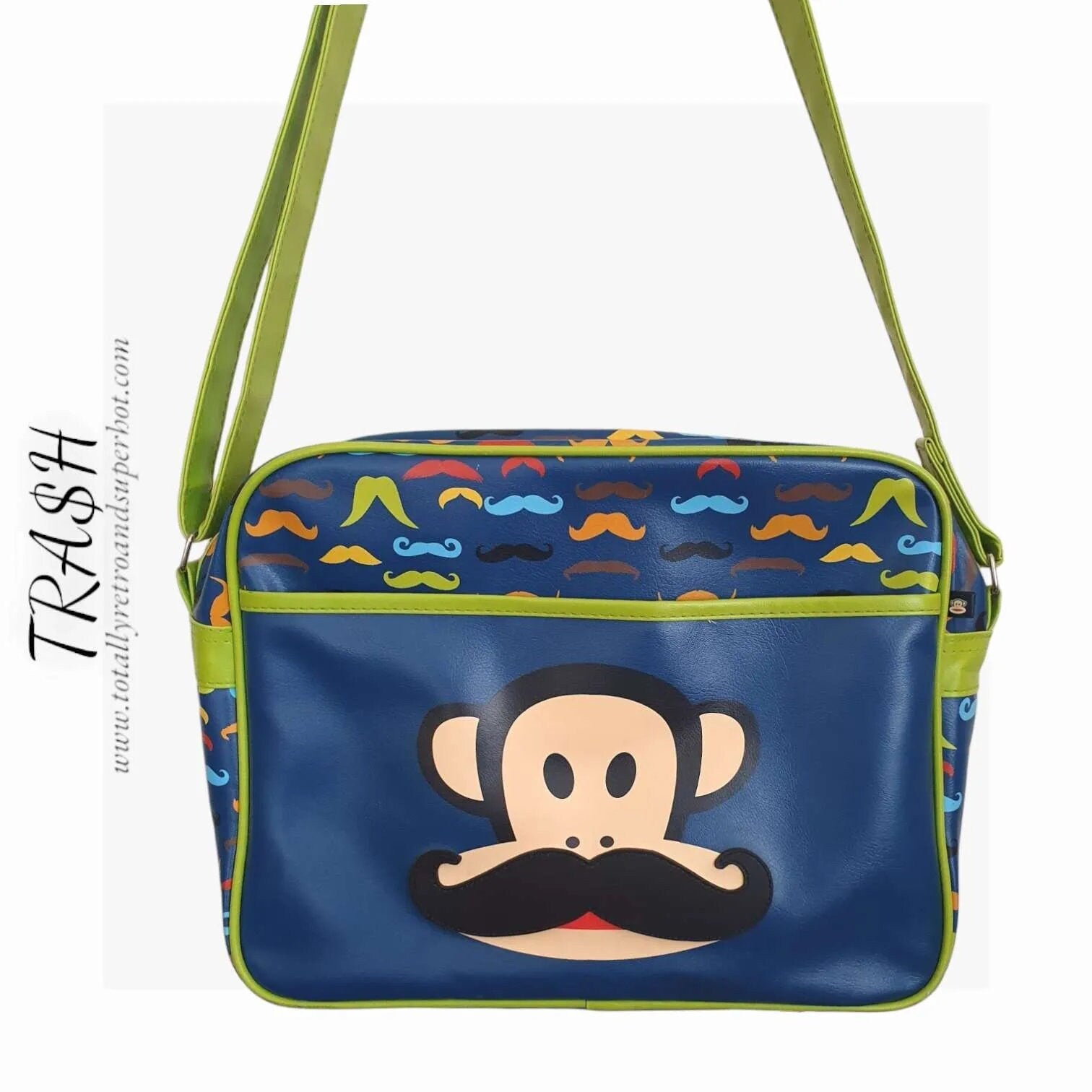 Y2k Vintage Paul Frank Messenger Bag