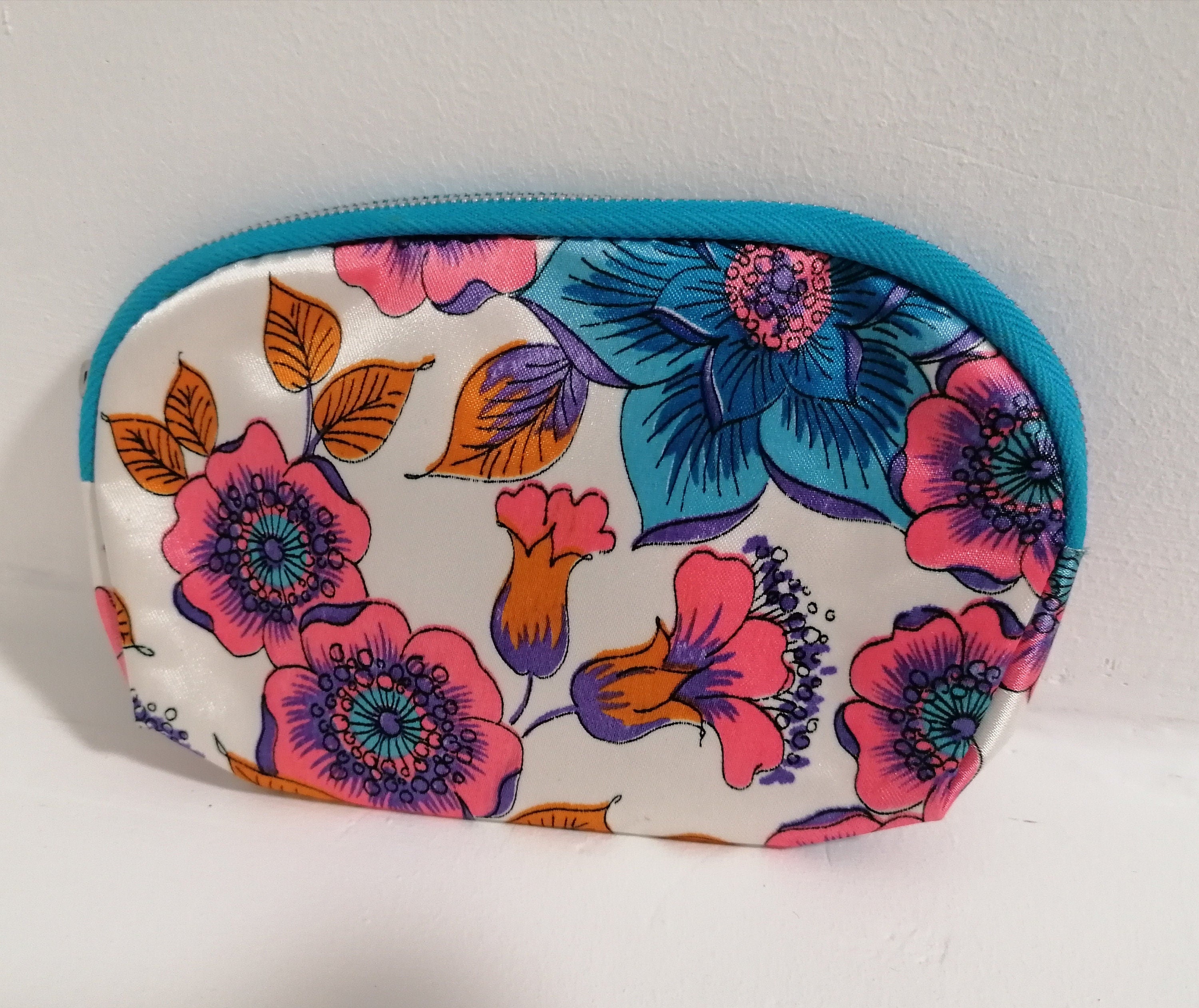 60s Deadstock 2 Piece Make Up Bags