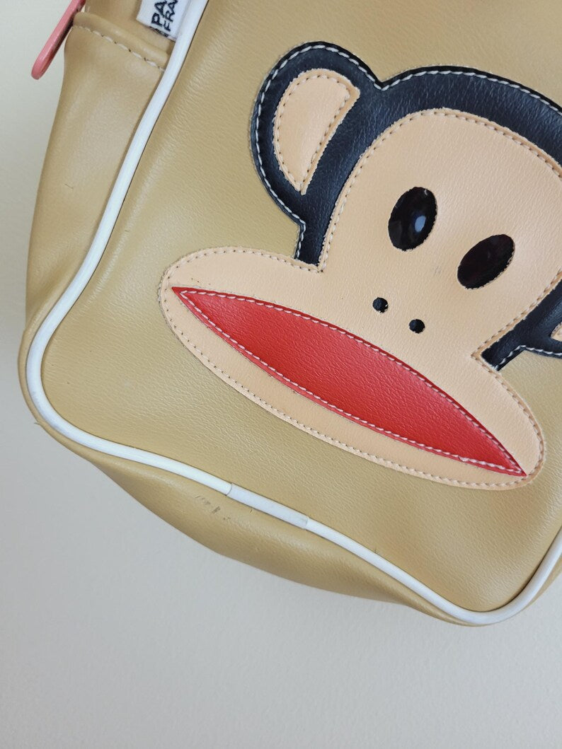 Vintage 2002 Paul Frank Mini Tote Bag