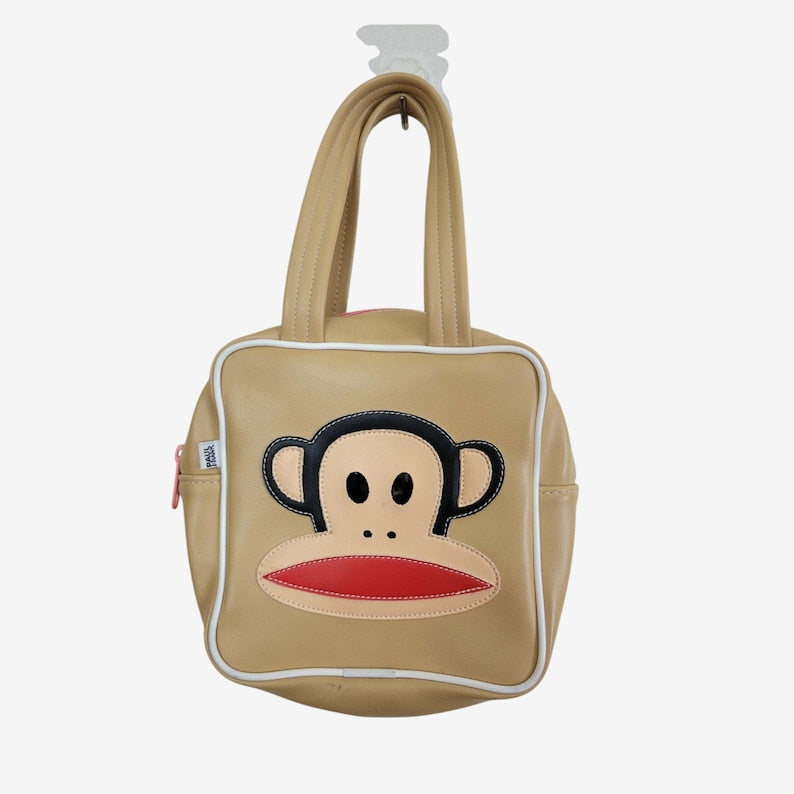 Vintage 2002 Paul Frank Mini Tote Bag