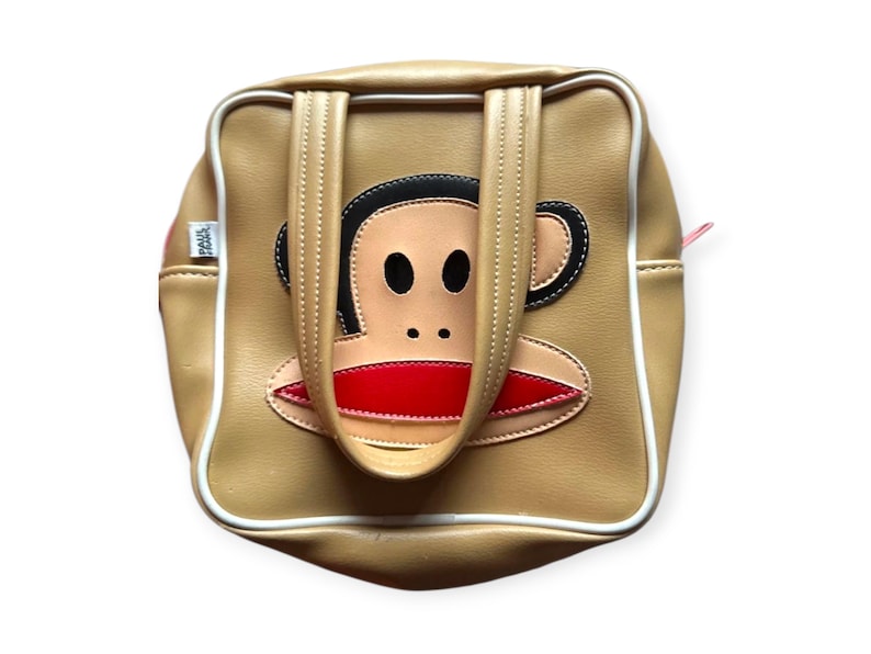 Vintage 2002 Paul Frank Mini Tote Bag
