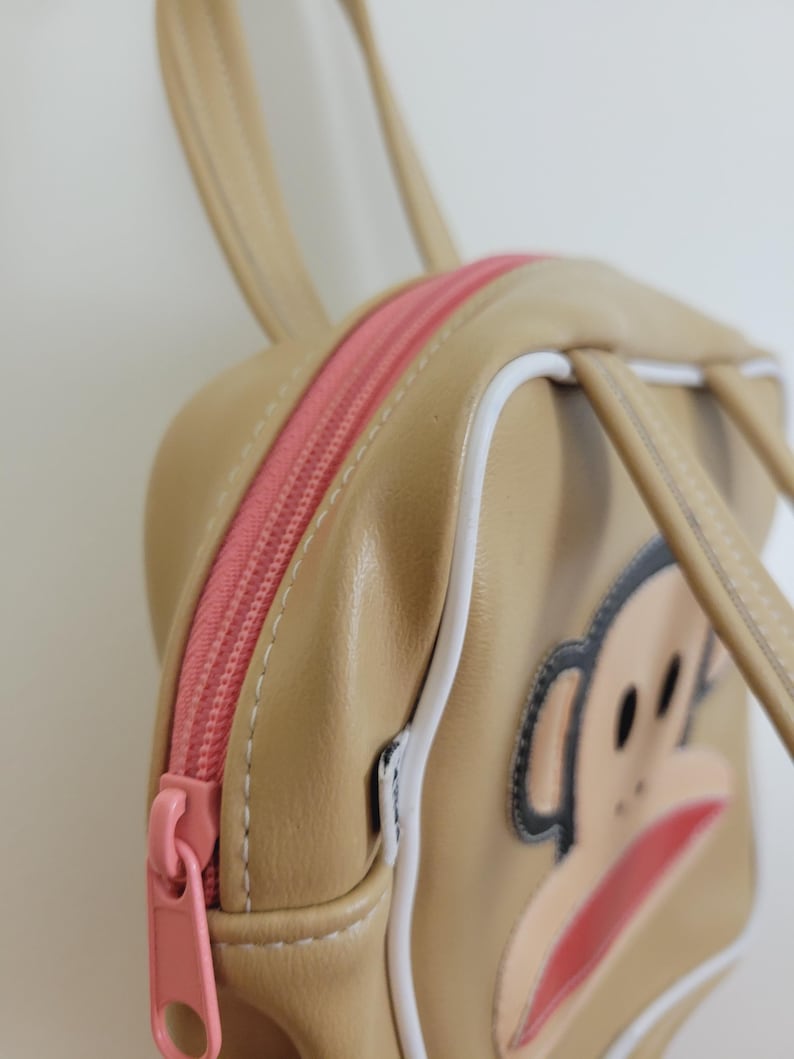 Vintage 2002 Paul Frank Mini Tote Bag