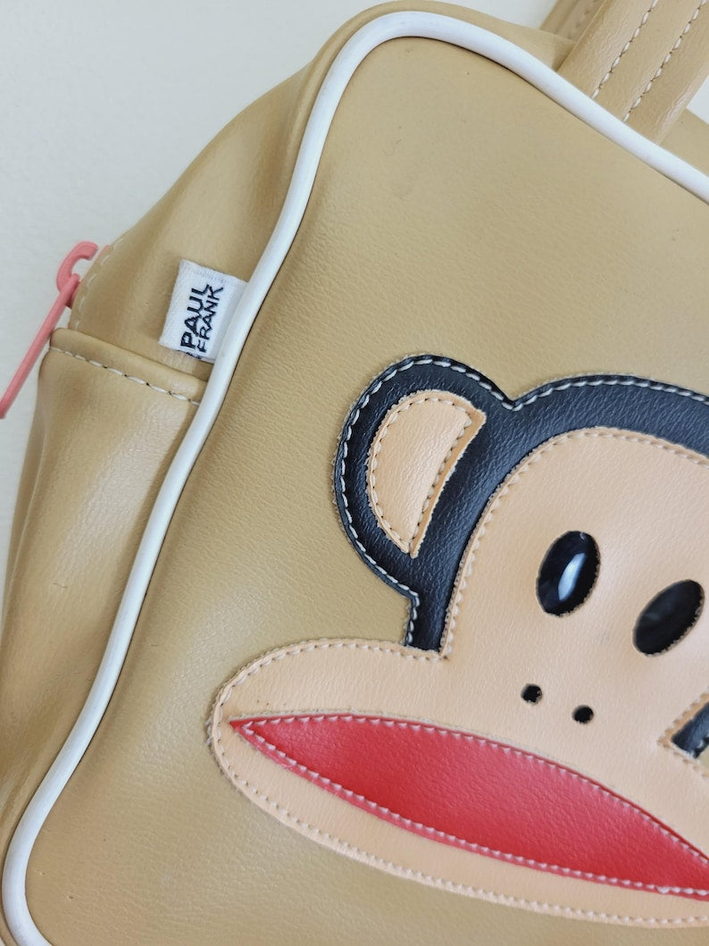 Vintage 2002 Paul Frank Mini Tote Bag