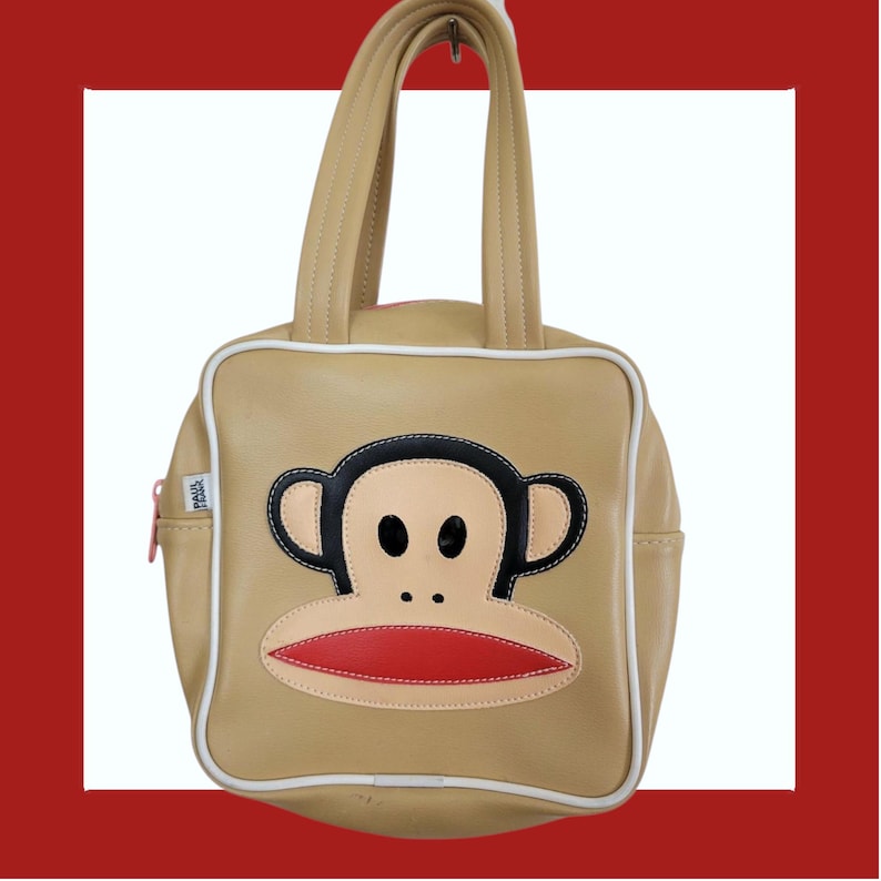 Vintage 2002 Paul Frank Mini Tote Bag